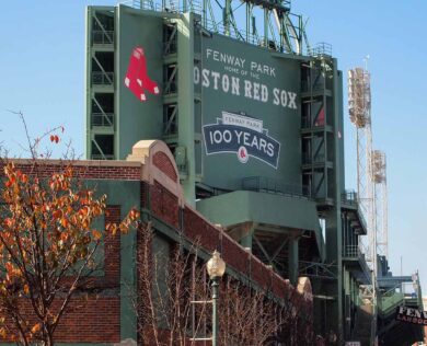 Lenox Hotel In The Back Bay of Boston Is The Perfect Hotel For A Red Sox Game At Fenway