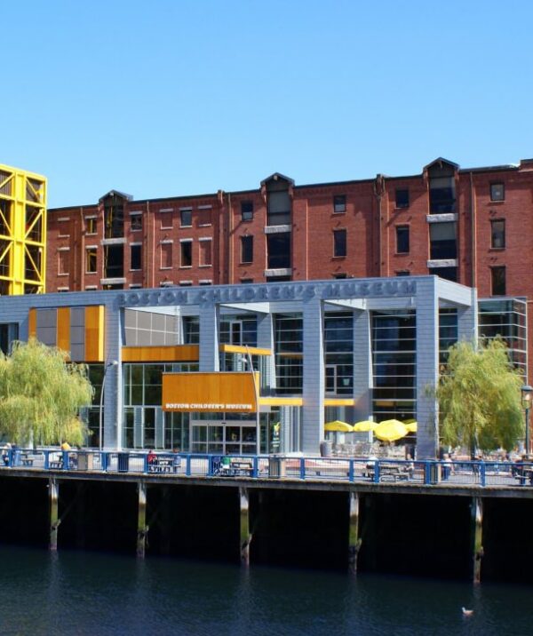 Boston Children's Museum exterior