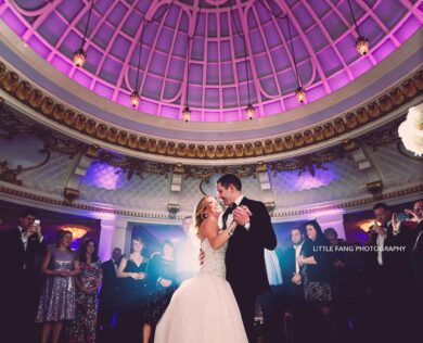 Bride and Groom first dance