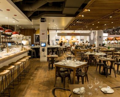 Dining Room at Eataly Boston