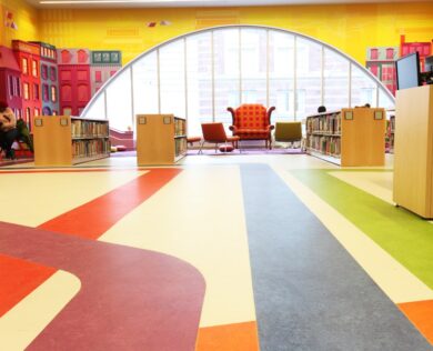 Children's Room at the Boston Public Library