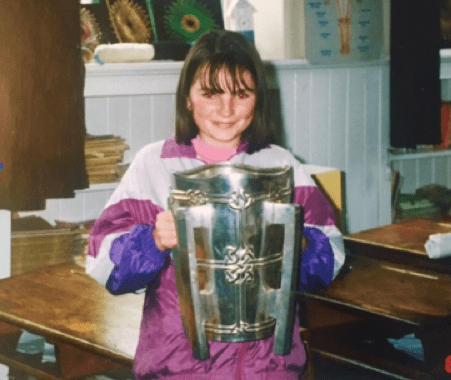 Lorna Carton Hurling Trophy