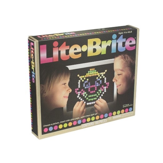 Lite Brite Game