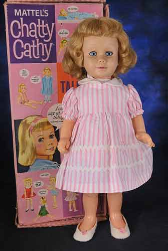 Chatty Cathy Toy Doll