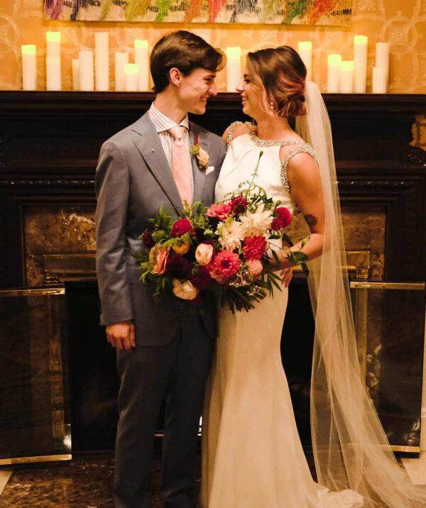 Wedding At The Lenox Hotel In Boston
